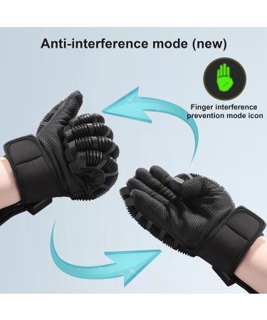 Leleyo G108 robot hand rehabilitation glove for stroke hand rehabilitation robot glove with heating function for hand exerciser ideals for stroke rehabilitation aids (Right hand Small) Small Right Hand - Buy Online on GoSupps.com