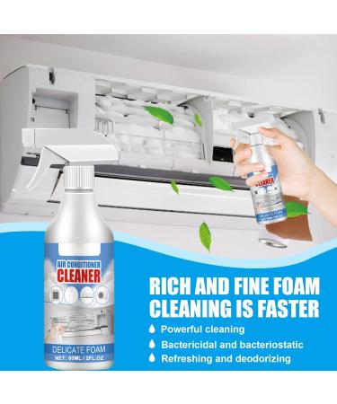 Cohbskj Air Conditioner Cleaner Foaming Cleaner Air Conditioner Ac Coil Cleaner Foam Air Conditioner Coil Cleaner Air Conditioner Vent Cleaner Multi-purpose Bubble Cleaner for Car Home (3PCS) - Buy Online on GoSupps.com