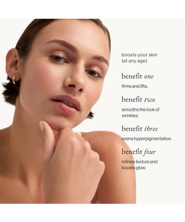 goop Beauty Peptide Serum | Reduces Fine Lines & Wrinkles | Peptides Ceramides & Niacinamide | Anti Aging Serum to Improve Firmness & Elasticity | Paraben Free | 1 fl oz Youth-Boost Peptide Serum - Buy Online on GoSupps.com