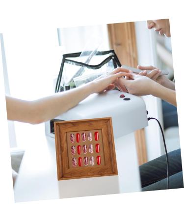  FRCOLOR FRCOLOR nail display board nail color display board display stand dongle - nail polish demonstration tray display stands nail stand - Buy Online on GoSupps.com