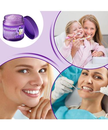 Ackluck Hydroxylapatite Tooth Repair Powder Breath Freshener and Stain Removal Powder Tooth Melt Protection Sensitive Teeth Before Meals Daily Night 30 g - Buy Online on GoSupps.com