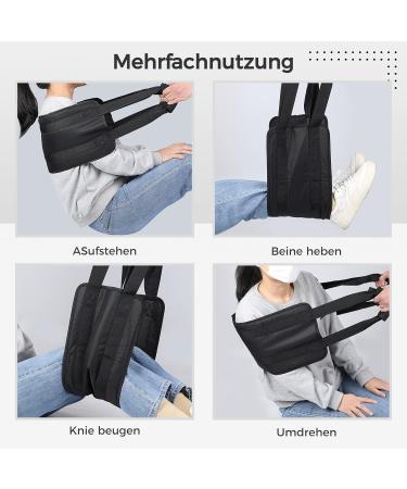 Robust Transfer Belt for Patients & Seniors | Padded Oxford Fabric | Double Handle Transfer Strap for Safe Moves - Buy Online on GoSupps.com