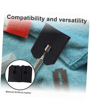 Minkissy 2-Piece Razor Shell Accessories | Scratch-Resistant Safety Razor Case & Protective Cover - Buy Online on GoSupps.com
