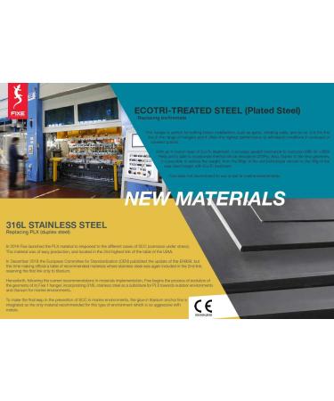 Fixe 316-3.5mm Stainless Steel 1/2 Bolt Hanger - 10 Pack - Buy Online on GoSupps.com