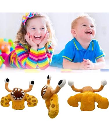 BAN BAN Plush Soft Monster Horror Stuffed Figure Doll - Cute Yellow Crab Toy for Kids and Adults | Perfect Fan Gift - Buy Online on GoSupps.com