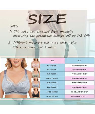Women's Floral Sports Bra - Lightweight & Breathable Running Tank Top - Comfortable Seamless Underwear for All Occasions - Perfect Gift in Blue 80B - Buy Online on GoSupps.com