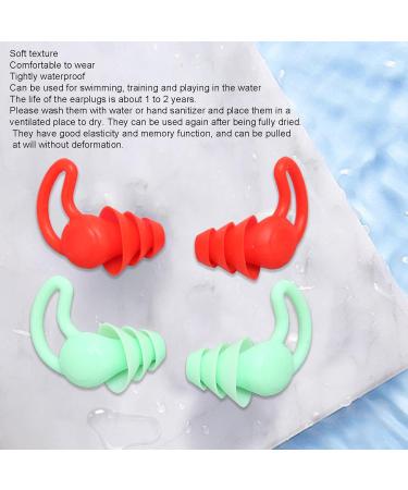Noise Reduction Earplugs Sleeping Ear Tips 2 Pairs Fin Tips for Home Travel - Buy Online on GoSupps.com