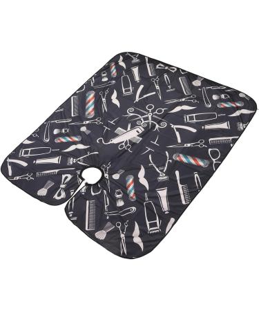 Professional Hair Cutting Cape | Multi-Functional Styling Apron | Waterproof Polyester | Adjustable Neck Buckle | Ideal for Haircuts & Coloring - Buy Online on GoSupps.com