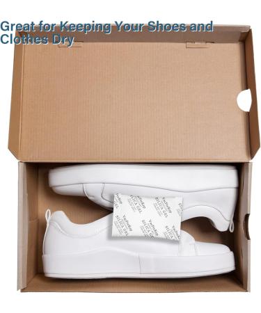 VACFREKEP Silica Gel Sachets - 20g 75 Pieces Moisture Absorber & Drying Remedy - Ideal for Storage & Protection - Buy Online on GoSupps.com