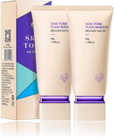 Translucent Concealer Moisturizing Cream, 50g Soft Foundation Cream, Whitening BB Cream, Durable Waterproof Foundation for Matte Oil Control