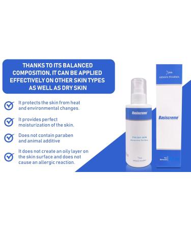 Moisturizing & Nourishing Cream for Sensitive Skin | Enhances Elasticity Soothes Dry Skin | Paraben-Free Animal Ingredient-Free | 6.76 fl. oz - Buy Online on GoSupps.com