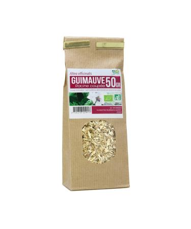 Organic Marshmallow Root Herbal Tea (Altea Officinalis) - 50 g