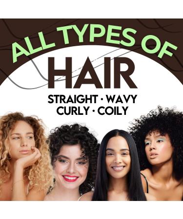 Castor Oil Hair Mask 8 Fl Oz | Infused with Rosemary Peppermint Grapefruit & Ginger | Fuller Thicker Hair | Long-Lasting Immediate Results - Buy Online on GoSupps.com