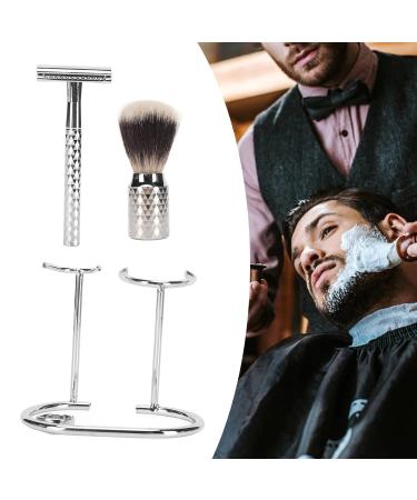 Razor Planing Men's Double Edge Safety Razor Kit | Manual Beard Cutting Tool with Brush & Holder - International Shipping - Buy Online on GoSupps.com