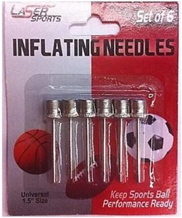 Laser Sports Inflating Needles - Pack of 6 | Essential Sports Equipment - Buy Online on GoSupps.com