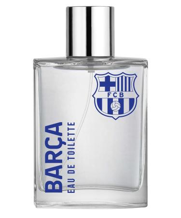 FC Barcelona Barca FCB Special Edition Fragrance for Men Eau de Toilette EDT 3.4oz 100ml Cologne Spray Made in Spain By Air Val International blue (8625) - Buy Online on GoSupps.com