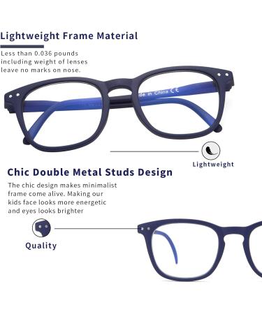 Eyeguard Blue Light-Blocking Glasses for Kids | Gaming Glasses for Boys & Girls (Ages 5-9) - Protect Against Glare & Eye Strain with UV Jet Filter - Buy Online on GoSupps.com