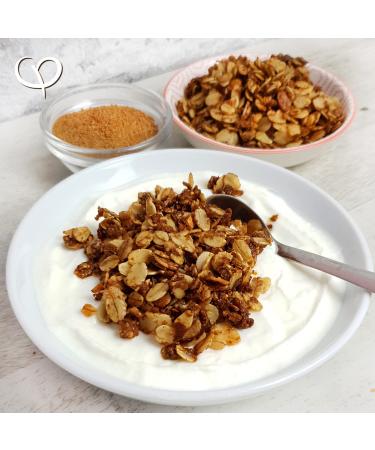 Buy SWEETme Organic Coconut Blossom Sugar 2 kg | 100% Pure Unrefined Coconut Sugar with Fine Caramel Note - International Shipping Available - Buy Online on GoSupps.com