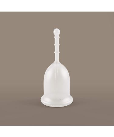 Claripharm Menstrual Cup - Transparent Size 0 | Eco-Friendly & Comfortable | 1 Piece Pack - International Shipping Available - Buy Online on GoSupps.com