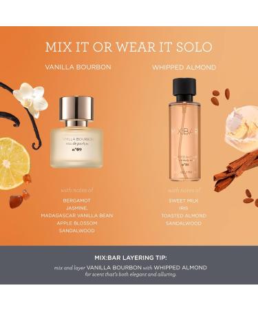 MIX:BAR Perfume for Women - Vanilla Bourbon Fragrance - Eau de Parfum Spray 1.7oz - Buy Online on GoSupps.com