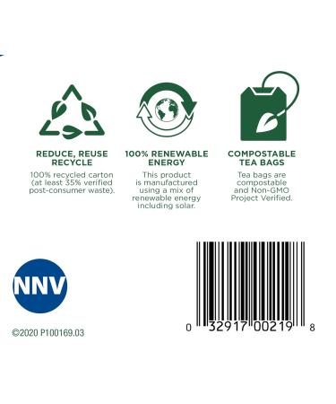 Traditional Medicinals Organic Nighty Night Valerian Relaxation Tea - 16 Tea Bags x 3 Packs - Buy Online on GoSupps.com