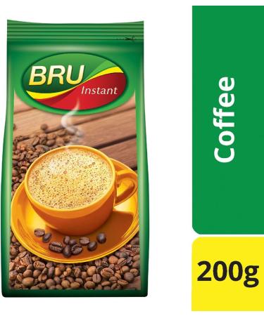 Bru Instant Coffee - Powder 200g - Buy Online on GoSupps.com