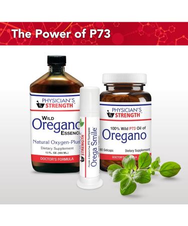 Buy Physician's Strength OregaSmile Toothpaste - Mint 3.4 fl oz | Fluoride & Glycerin Free for Healthy Teeth & Gums - International Shipping Available - Buy Online on GoSupps.com