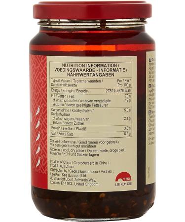Lee Kum Kee Chiu Chow Chilli Oil Sauce 355g (12-Jar Mega Pack) by CNMART - Buy Online on GoSupps.com