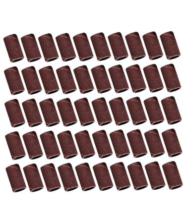 FRCOLOR Drill fil sanding bands Manicur sand tool nail grinding polishr Gl nail Fil cuticl nail bit nail sand bands Grit Fil Sand nails gl nail drill Grinding had sand Nails