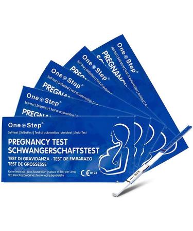 One Step 40 x Highly Sensitive Ultra Early 10mIU Pregnancy Test Strips (tests up to 6 days earlier)