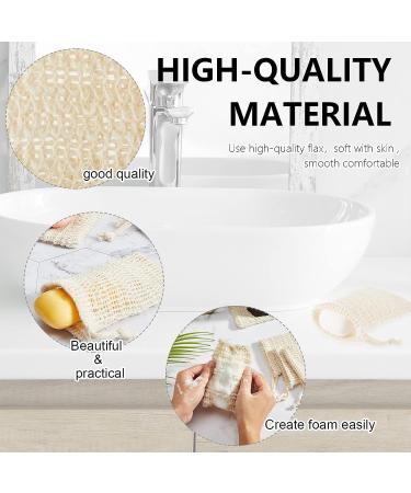 Cunhill Soap Saver Bag - Exfoliating Sisal Pouch for Bath and Shower (50 Pack) - Buy Online on GoSupps.com