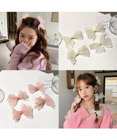 hgnxa Classy Braided Hairpin Duckbill Clip Hair Clip Hairband Princess Hairpin Hair Barrette Mesh Hairband for Women Girls 2 - Buy Online on GoSupps.com