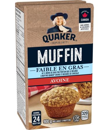 Quaker Oatmeal Lower Fat Muffin Mix 900g - Buy Online on GoSupps.com