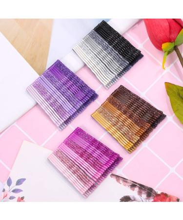 Lurrose 96Pcs Color Glitter Bobby Hairpins - Stylish Hair Clips for Girls & Women - International Shipping Available - Buy Online on GoSupps.com