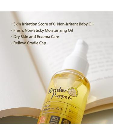 100% Organic Baby Oil | Fragrance-Free Shea Moisture Massage Oil for Newborns Toddlers & Kids | Lavender for Hair & Body | Baby Skin Care (2.02 fl. oz - Buy Online on GoSupps.com