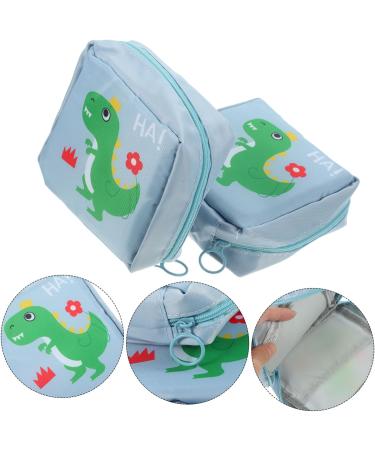DOITOOL Period Pad Pouch 2pcs - Menstrual Pad Storage Organizer & Travel Tote Bag - Buy Online on GoSupps.com