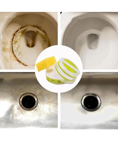 Cohbskj Eco-Friendly Cleaning Stone Clean It Cleaning Stone Cleaning Pebble Stone Shower Floor Multi Purpose Cleaning Stone for Bathroom Kitchen with Sponge (2 PCS) - Buy Online on GoSupps.com