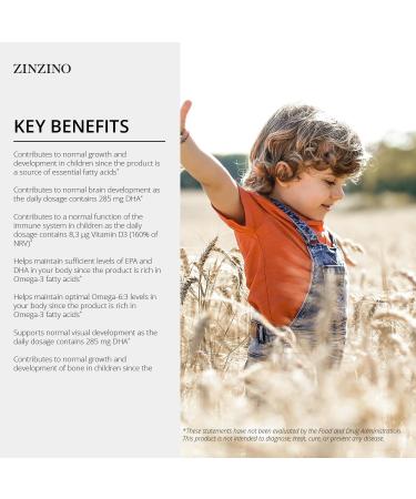 Zinzino - BalanceOil+ Tutti Frutti - Fish Oil Supplement for Kids with Extra Virgin Olive Oil Omega-3 (EPA+DHA) Olive Polyphenols - (300 ml) - Buy Online on GoSupps.com
