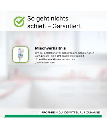 Biohy Floor Cleaner for Wiping Robots - Spring Fragrance (3 x 1L) | Eco-Friendly Strip-Free 1:200 Concentrate for All Floors - Buy Online on GoSupps.com