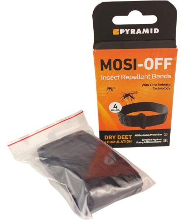 Mosi-Off Pyramid Insect Repellent Bands - Long-lasting Protection - Buy Online on GoSupps.com