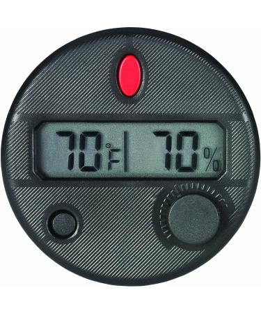 HygroSet DHYG-FM Adjustable Digital Hygrometer for Front Mount Humidors