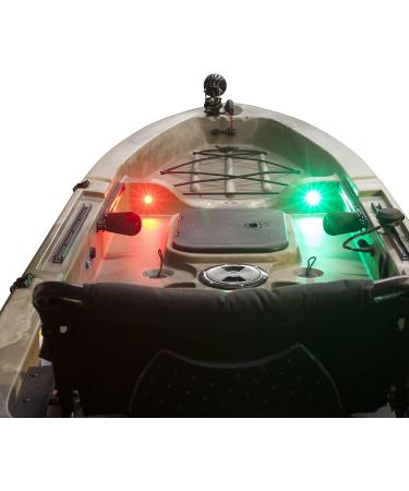 Yak-Power 2-Piece Super Bright LED Button Light Kit in Red - Buy Online on GoSupps.com