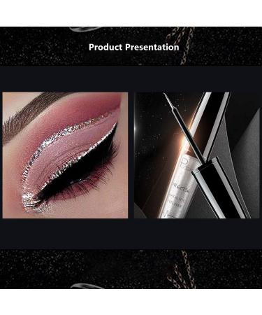 Onlyoily Colored Liquid Eyeliner | Fine Flash Sequin & Colorful Shiny Eyeliner - International Shipping - Buy Online on GoSupps.com