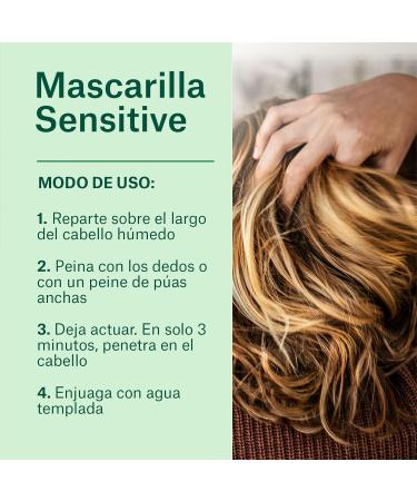 Repairing and Moisturizing Sensitive Mask 500ml - Hydrate & Sooth Your Skin | International Shipping Available - Buy Online on GoSupps.com