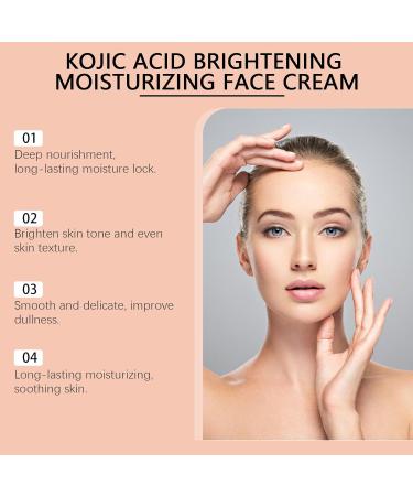OLLZPJFPK Moisturizing Cream Gentle Care Brightening Softening Hydrating Facial Skin Care Cream - Buy Online on GoSupps.com