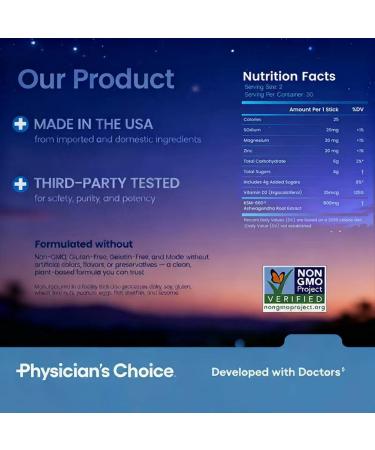 HolyTime Ashwagandha Jelly KSM-66 & Vitamin D2 Plant-Based Herbal Blend for Relaxation, Stress Support & Metabolism Natural Flavor, Balance (2) - Buy Online on GoSupps.com