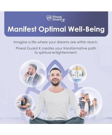 Pineal Gland Supplement - Brain Support Focus and Memory Vitamins for The Brain Decalcify Activate and Protect Your Pineal Gland - Third Eye Awakening - Pineal Guard X 2 Fl Oz (Pack of 1) - Buy Online on GoSupps.com