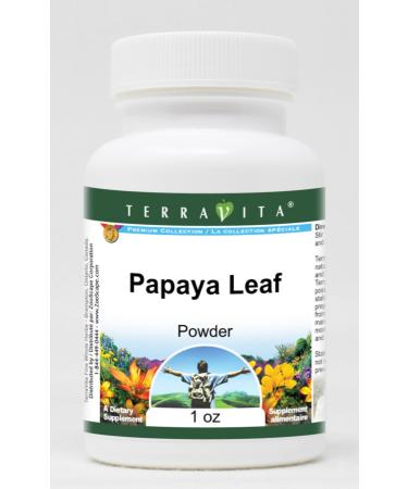 Papaya Leaf Powder (1 oz ZIN: 511017) - 3 Pack