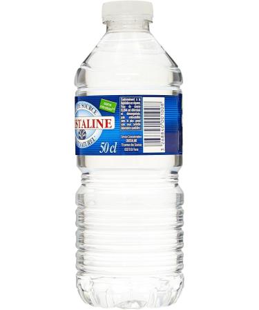 Cristaline Eau de Source Etat Naturel 6 x 50 cl - Buy Online on GoSupps.com