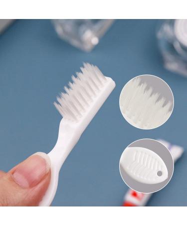 Disposable Mini Toothbrushes with Toothpaste - 30 Pack Individually Packaged for Travel Hotels Nursing Homes & More - Buy Online on GoSupps.com